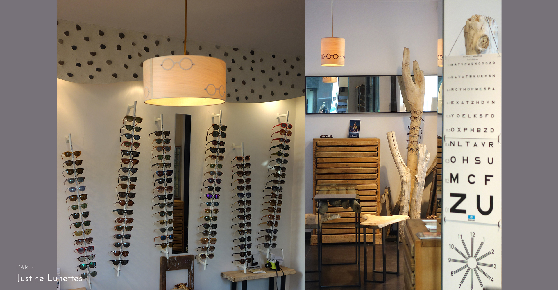 Sophie Pinard, Paris, Justine Lunettes