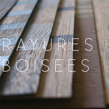 Rayures Boisées Sophie Pinard